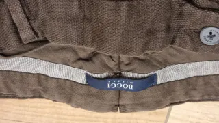 Pantaloni Boggi Milano Uomo Marroni 50