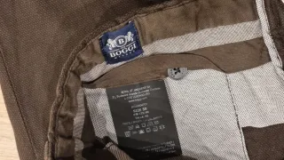 Pantaloni Boggi Milano Uomo Marroni 50