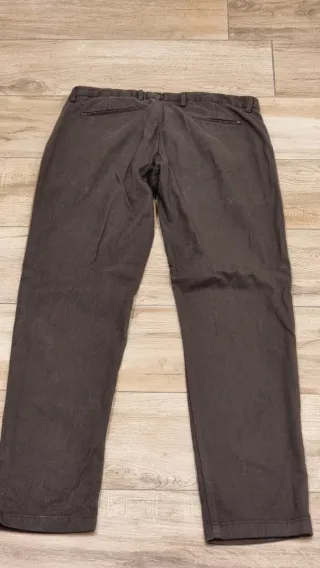 Pantaloni Boggi Milano Uomo Marroni 50