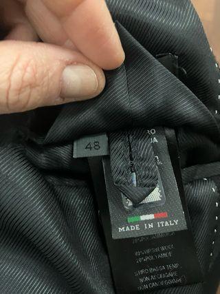 Cappotto Alessandro Dell’Acqua - made in Italy