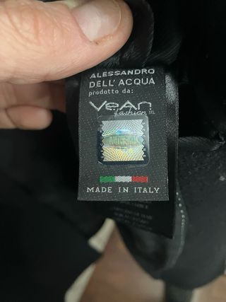 Cappotto Alessandro Dell’Acqua - made in Italy