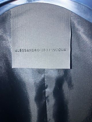 Cappotto Alessandro Dell’Acqua - made in Italy