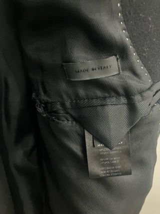 Cappotto Alessandro Dell’Acqua - made in Italy