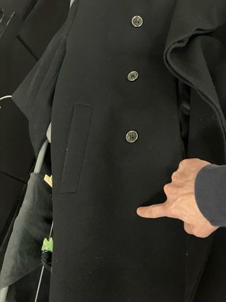 Cappotto Alessandro Dell’Acqua - made in Italy