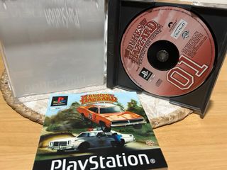 Juego PS1 Dukes Hazzard Racing for Home PAL