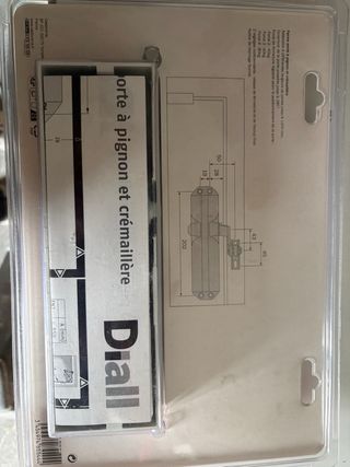 Freno de puerta Diall