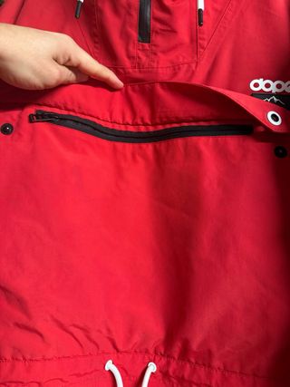 Chaqueta Snowboard DOPE Roja