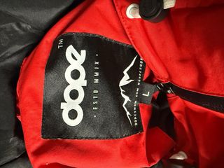 Chaqueta Snowboard DOPE Roja