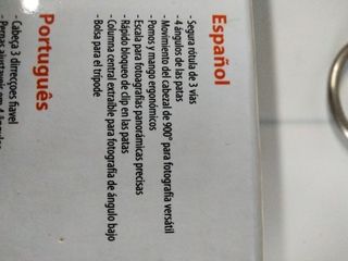 Trípode Vanguard Alta CA 234AP con rótula