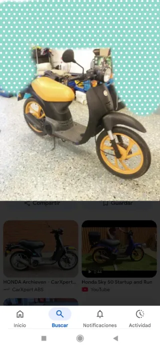 Honda sky 50