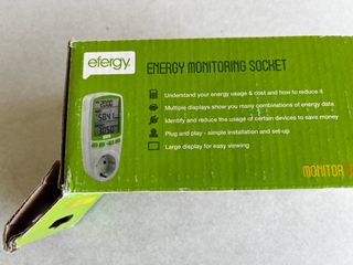 Efergy Medidor Consumo Energia Tomada