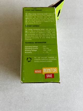 Efergy Medidor Consumo Energia Tomada