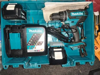 Taladro Percutor Makita DHP482RME + Baterías y Car