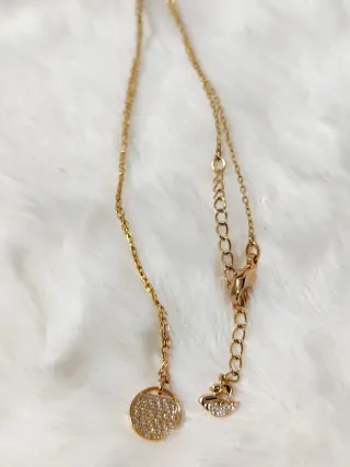 Colgante mujer Swarovski Oro Rosa