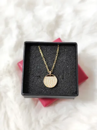 Colgante mujer Swarovski Oro Rosa