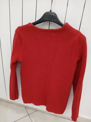 Maglione Mango Rosso Taglia S