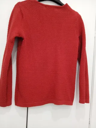 Maglione Mango Rosso Taglia S
