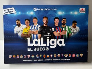 Juego de mesa La Liga Santander