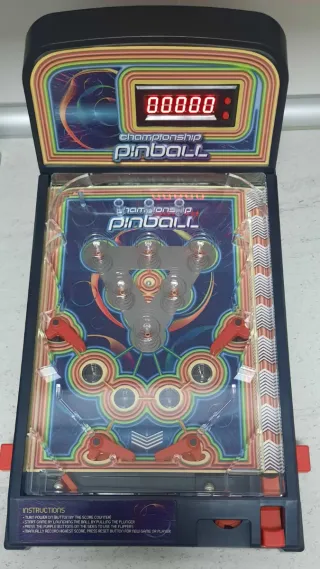 Juego de pinball de mesa