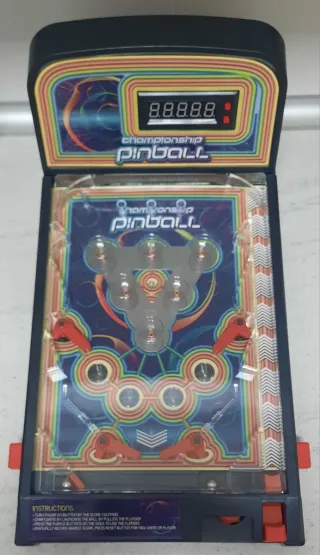Juego de pinball de mesa