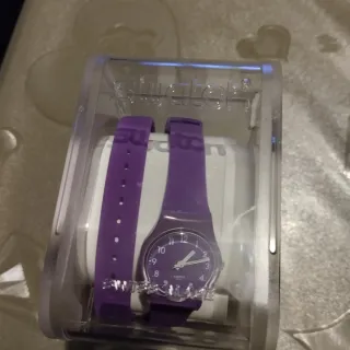 Orologio Swatch Viola Donna nuovo mai indossato