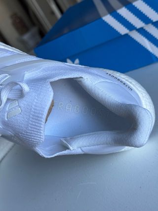 Zapatillas Adidas Ultraboost Blancas Talla 46