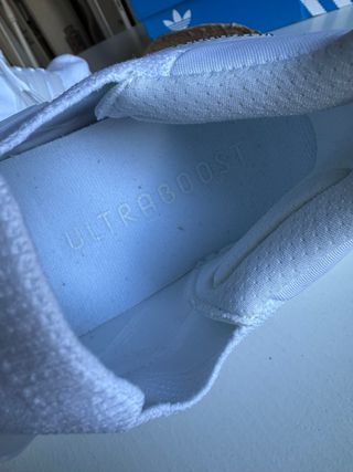 Zapatillas Adidas Ultraboost Blancas Talla 46
