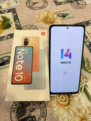 Xiaomi Redmi Note 10 Pro Grigio Onice