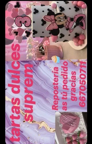 Tartas personalizadas