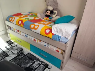 Muebles de habitación juvenil