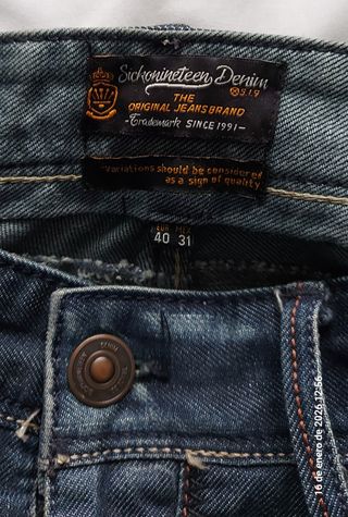 Pantalón vaquero Sickonineteen Talla 40