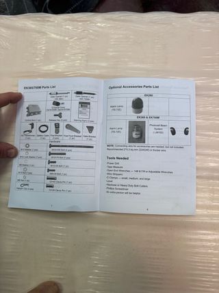 Abridor Puerta Eléctrico VEVOR