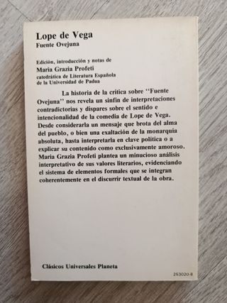 Fuenteovejuna - Lope de Vega