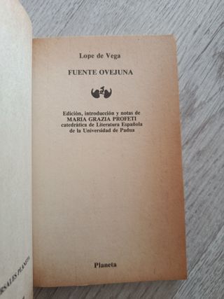 Fuenteovejuna - Lope de Vega