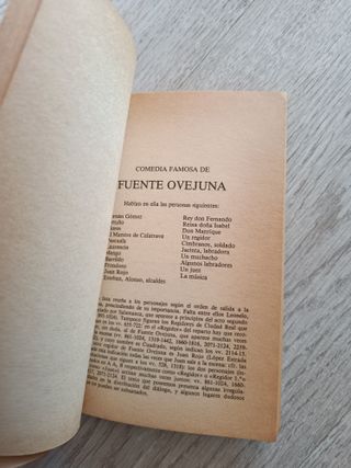 Fuenteovejuna - Lope de Vega