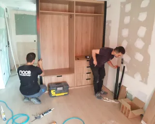 Armarios de madera a medida