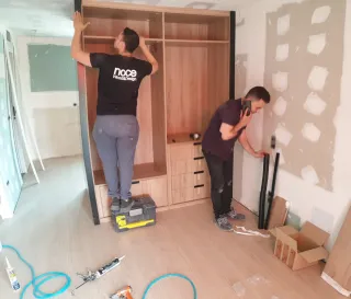 Armarios de madera a medida