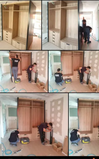 Armarios de madera a medida