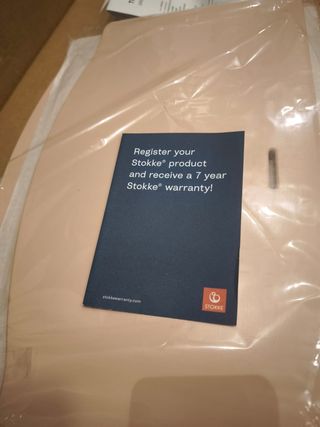 Silla Stokke Tripp Trapp Rosa