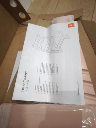 Silla Stokke Tripp Trapp Rosa