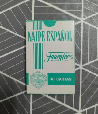 Baraja Naipes Española