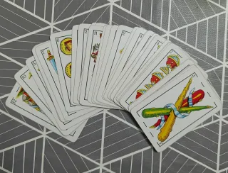 Baraja Naipes Española