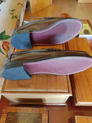 Mocasines Sebago Piel Marrón EU 41.5