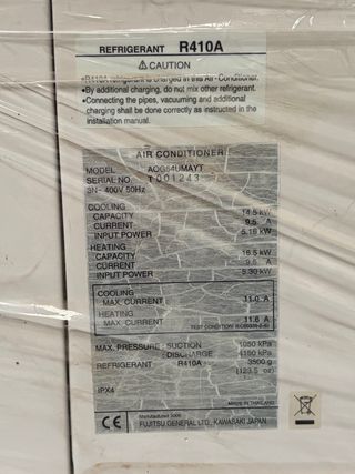 AIRE ACONDICIONADO INDUSTRIAL