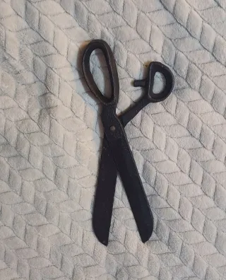 Tijeras de sastre forja antigua