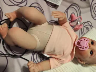 Muñeca Reborn Bebé