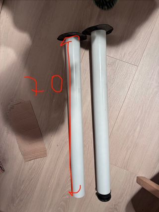 Tablón de madera para mesa