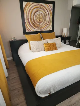 Cama King Size 1.80x2.00m