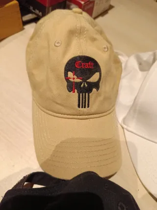 LOTE  7 Gorras Variadas TODAS POR 15 €.