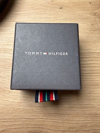 Anillo Tommy Hilfiger Plata